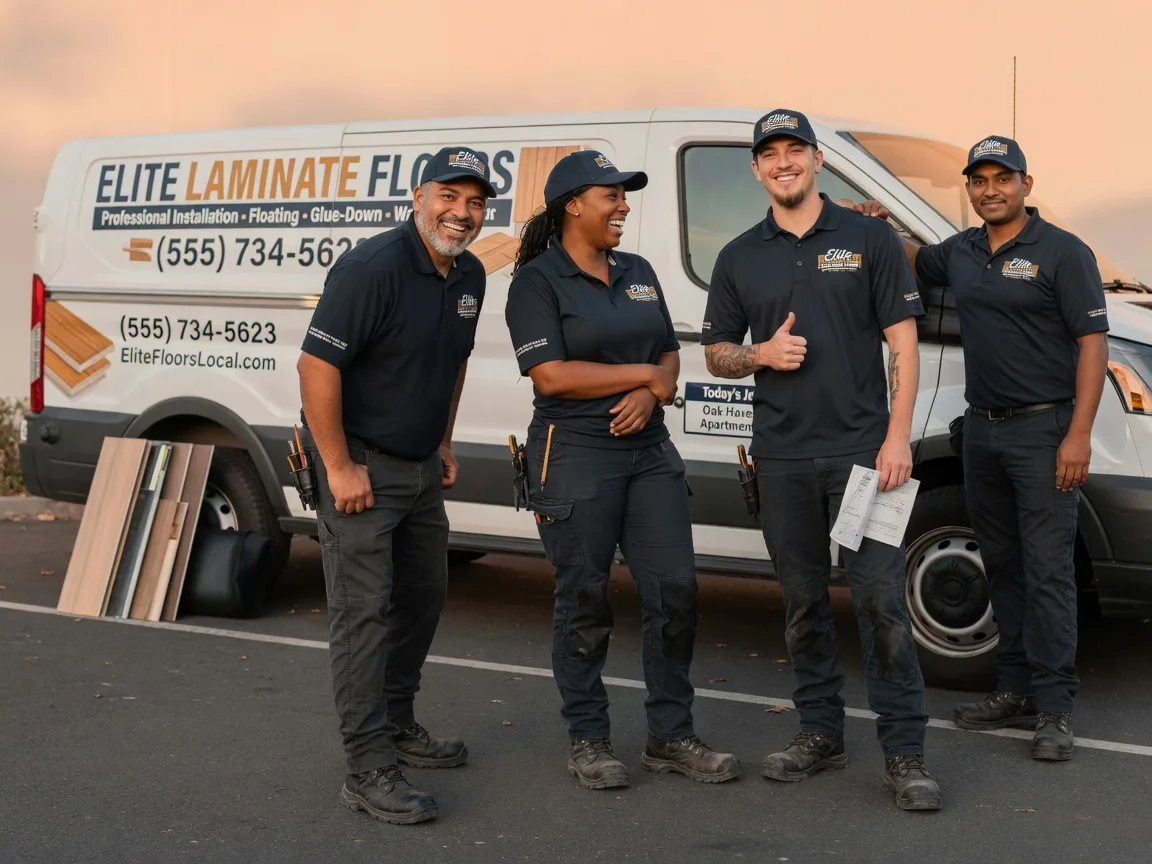 Laminate flooring installation company in Francitas, TX